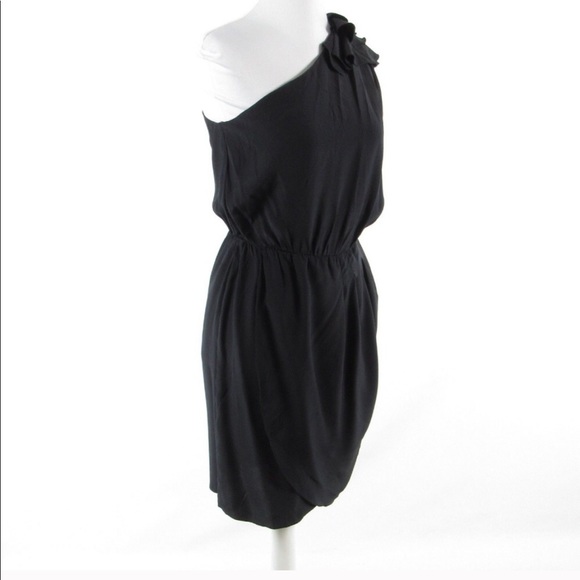 AMANDA UPRICHARD SILK DRESS - Picture 2 of 5